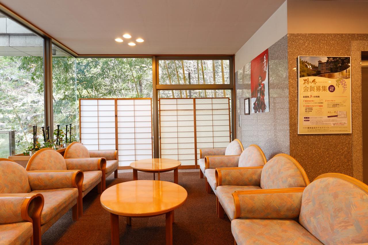 Gunma Fujioka Mori No Onsen Hotel Exterior photo