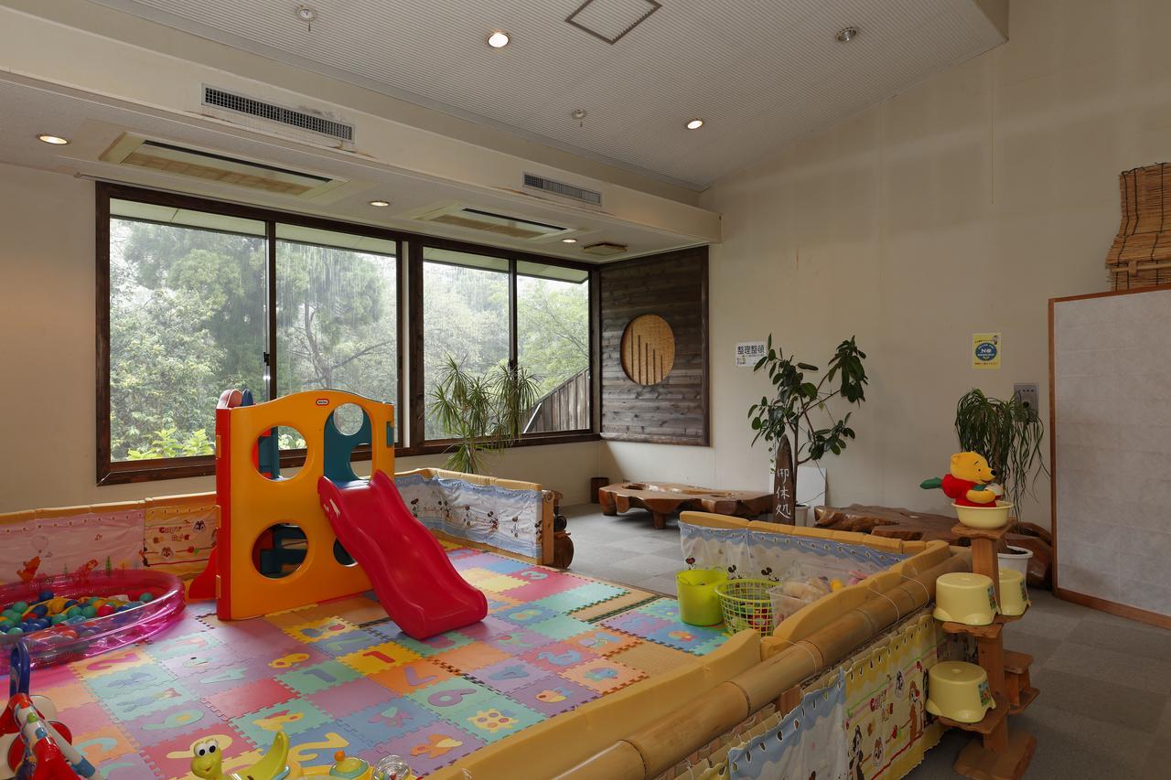 Gunma Fujioka Mori No Onsen Hotel Exterior photo